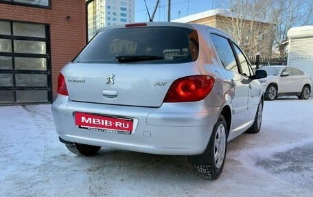 Peugeot 307 I, 2007 год, 395 000 рублей, 3 фотография