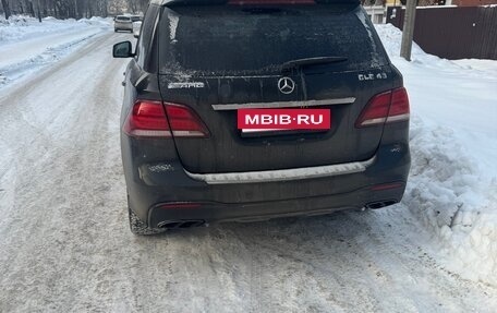 Mercedes-Benz GLE AMG, 2018 год, 3 800 000 рублей, 3 фотография