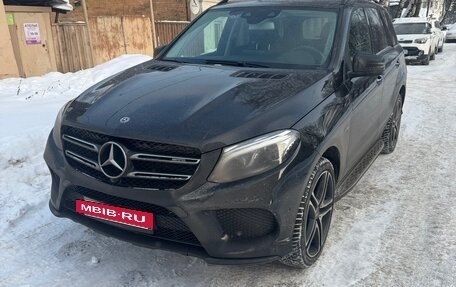 Mercedes-Benz GLE AMG, 2018 год, 3 800 000 рублей, 2 фотография