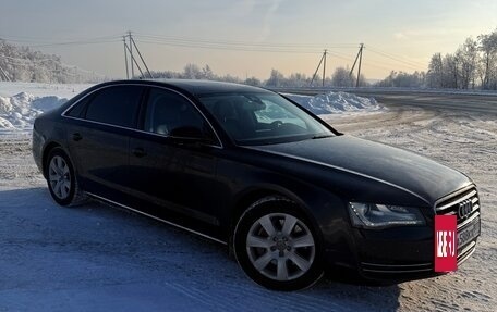 Audi A8, 2012 год, 1 550 000 рублей, 4 фотография
