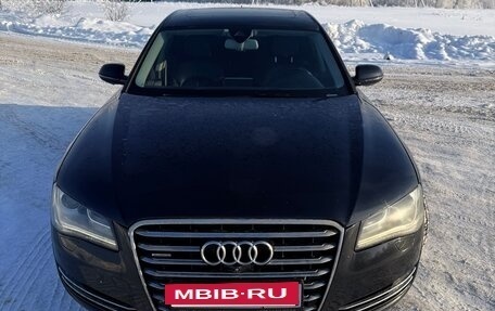 Audi A8, 2012 год, 1 550 000 рублей, 3 фотография