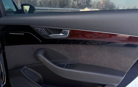 Audi A8, 2012 год, 1 550 000 рублей, 16 фотография