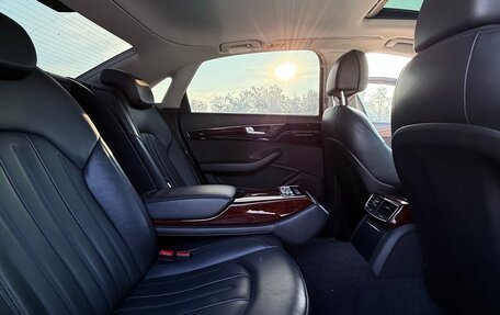 Audi A8, 2012 год, 1 550 000 рублей, 12 фотография