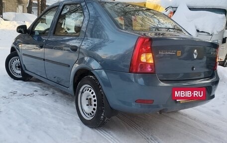 Renault Logan I, 2011 год, 500 000 рублей, 10 фотография