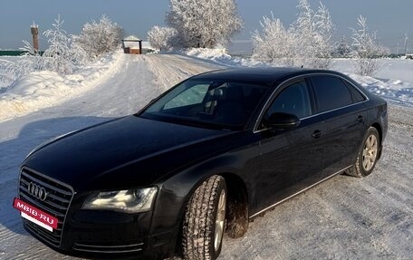Audi A8, 2012 год, 1 550 000 рублей, 2 фотография