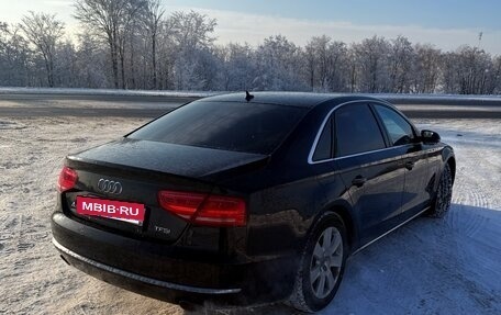 Audi A8, 2012 год, 1 550 000 рублей, 5 фотография