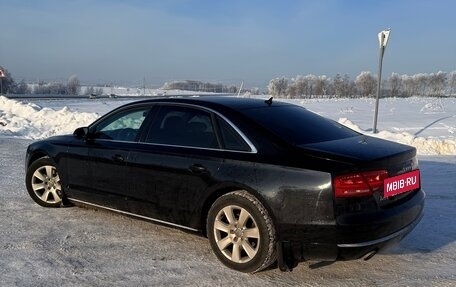 Audi A8, 2012 год, 1 550 000 рублей, 6 фотография