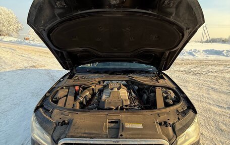 Audi A8, 2012 год, 1 550 000 рублей, 22 фотография