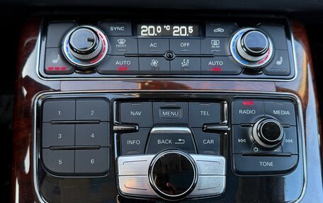 Audi A8, 2012 год, 1 550 000 рублей, 26 фотография