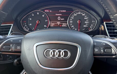 Audi A8, 2012 год, 1 550 000 рублей, 32 фотография