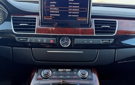 Audi A8, 2012 год, 1 550 000 рублей, 28 фотография