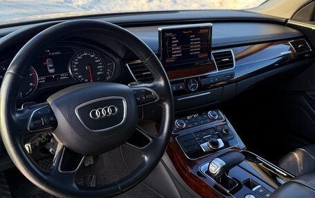 Audi A8, 2012 год, 1 550 000 рублей, 23 фотография