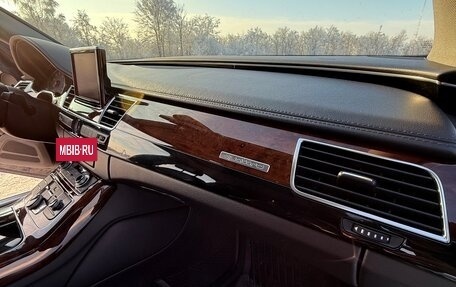 Audi A8, 2012 год, 1 550 000 рублей, 19 фотография