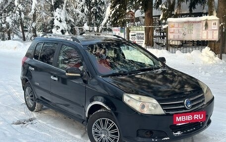 Geely MK Cross I, 2013 год, 270 000 рублей, 3 фотография