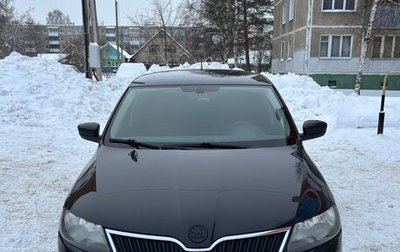 Skoda Rapid I, 2016 год, 1 150 000 рублей, 1 фотография