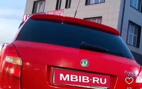 Skoda Fabia II, 2010 год, 480 000 рублей, 1 фотография