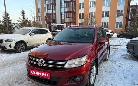 Volkswagen Tiguan I, 2016 год, 1 700 000 рублей, 1 фотография