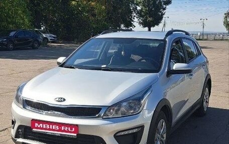 KIA Rio IV, 2018 год, 1 350 000 рублей, 3 фотография