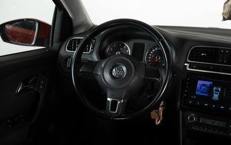 Volkswagen Polo VI (EU Market), 2010 год, 748 000 рублей, 15 фотография