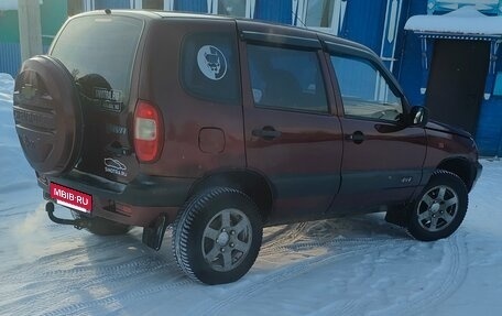 Chevrolet Niva I рестайлинг, 2004 год, 275 000 рублей, 3 фотография