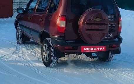 Chevrolet Niva I рестайлинг, 2004 год, 275 000 рублей, 4 фотография