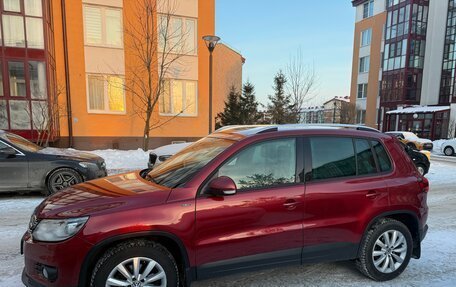 Volkswagen Tiguan I, 2016 год, 1 700 000 рублей, 2 фотография