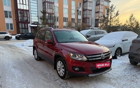 Volkswagen Tiguan I, 2016 год, 1 700 000 рублей, 4 фотография