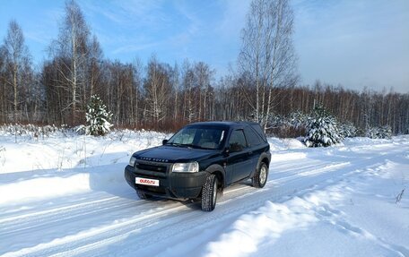 Land Rover Freelander II рестайлинг 2, 2001 год, 540 000 рублей, 2 фотография