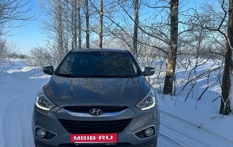 Hyundai ix35 I рестайлинг, 2014 год, 1 635 000 рублей, 2 фотография