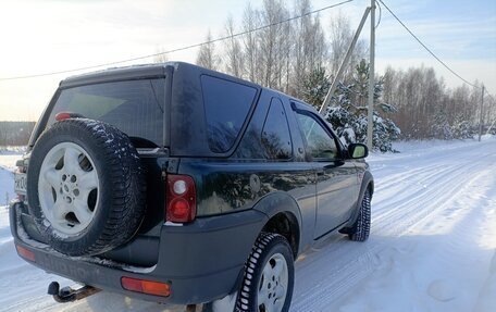 Land Rover Freelander II рестайлинг 2, 2001 год, 540 000 рублей, 6 фотография