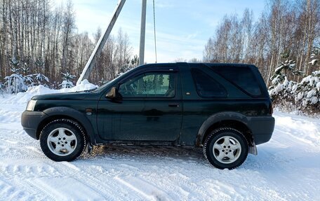 Land Rover Freelander II рестайлинг 2, 2001 год, 540 000 рублей, 7 фотография
