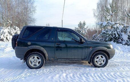 Land Rover Freelander II рестайлинг 2, 2001 год, 540 000 рублей, 8 фотография