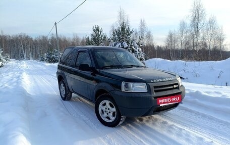 Land Rover Freelander II рестайлинг 2, 2001 год, 540 000 рублей, 3 фотография