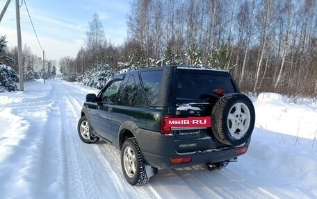 Land Rover Freelander II рестайлинг 2, 2001 год, 540 000 рублей, 5 фотография