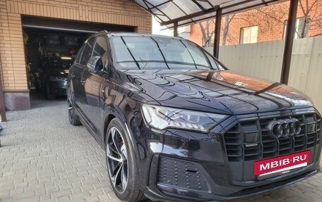 Audi Q7, 2020 год, 7 500 000 рублей, 11 фотография