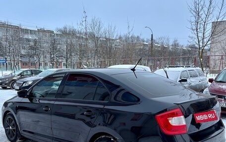 Skoda Rapid I, 2016 год, 1 150 000 рублей, 4 фотография