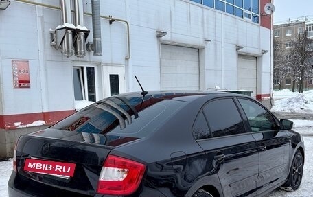 Skoda Rapid I, 2016 год, 1 150 000 рублей, 6 фотография