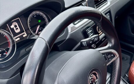 Skoda Rapid I, 2016 год, 1 150 000 рублей, 14 фотография