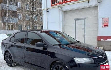 Skoda Rapid I, 2016 год, 1 150 000 рублей, 8 фотография