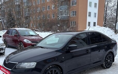 Skoda Rapid I, 2016 год, 1 150 000 рублей, 3 фотография