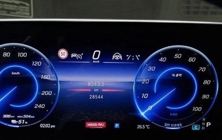 Mercedes-Benz EQE, 2022 год, 7 470 000 рублей, 6 фотография