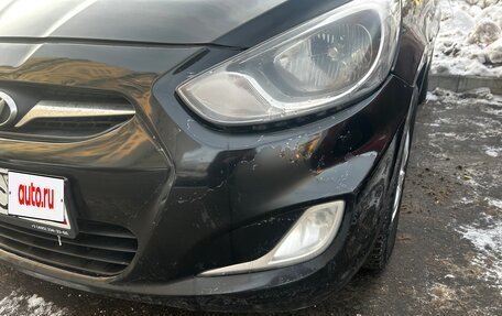 Hyundai Solaris II рестайлинг, 2011 год, 720 000 рублей, 7 фотография