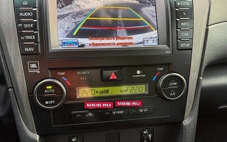 Toyota Camry, 2013 год, 1 600 000 рублей, 11 фотография