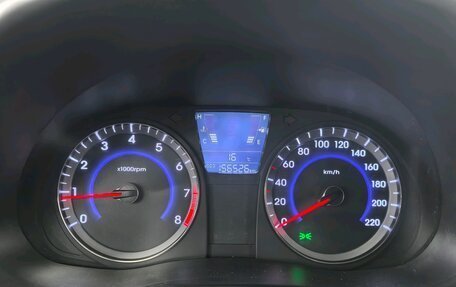 Hyundai Solaris II рестайлинг, 2013 год, 540 000 рублей, 12 фотография