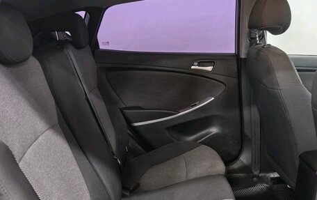 Hyundai Solaris II рестайлинг, 2013 год, 540 000 рублей, 19 фотография