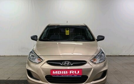 Hyundai Solaris II рестайлинг, 2013 год, 540 000 рублей, 5 фотография