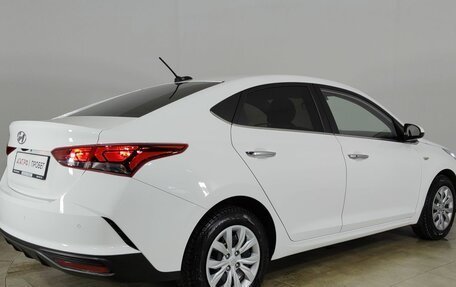 Hyundai Solaris II рестайлинг, 2022 год, 1 880 000 рублей, 3 фотография