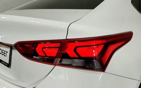 Hyundai Solaris II рестайлинг, 2022 год, 1 880 000 рублей, 35 фотография