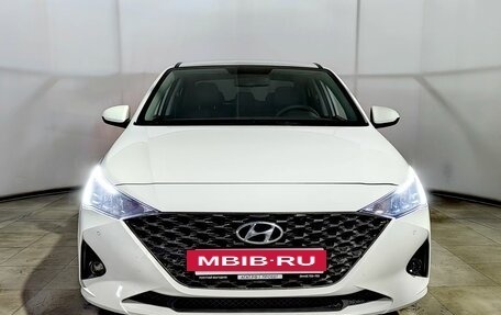 Hyundai Solaris II рестайлинг, 2022 год, 1 880 000 рублей, 34 фотография