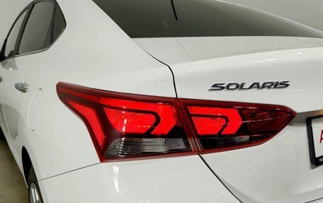 Hyundai Solaris II рестайлинг, 2022 год, 1 880 000 рублей, 36 фотография